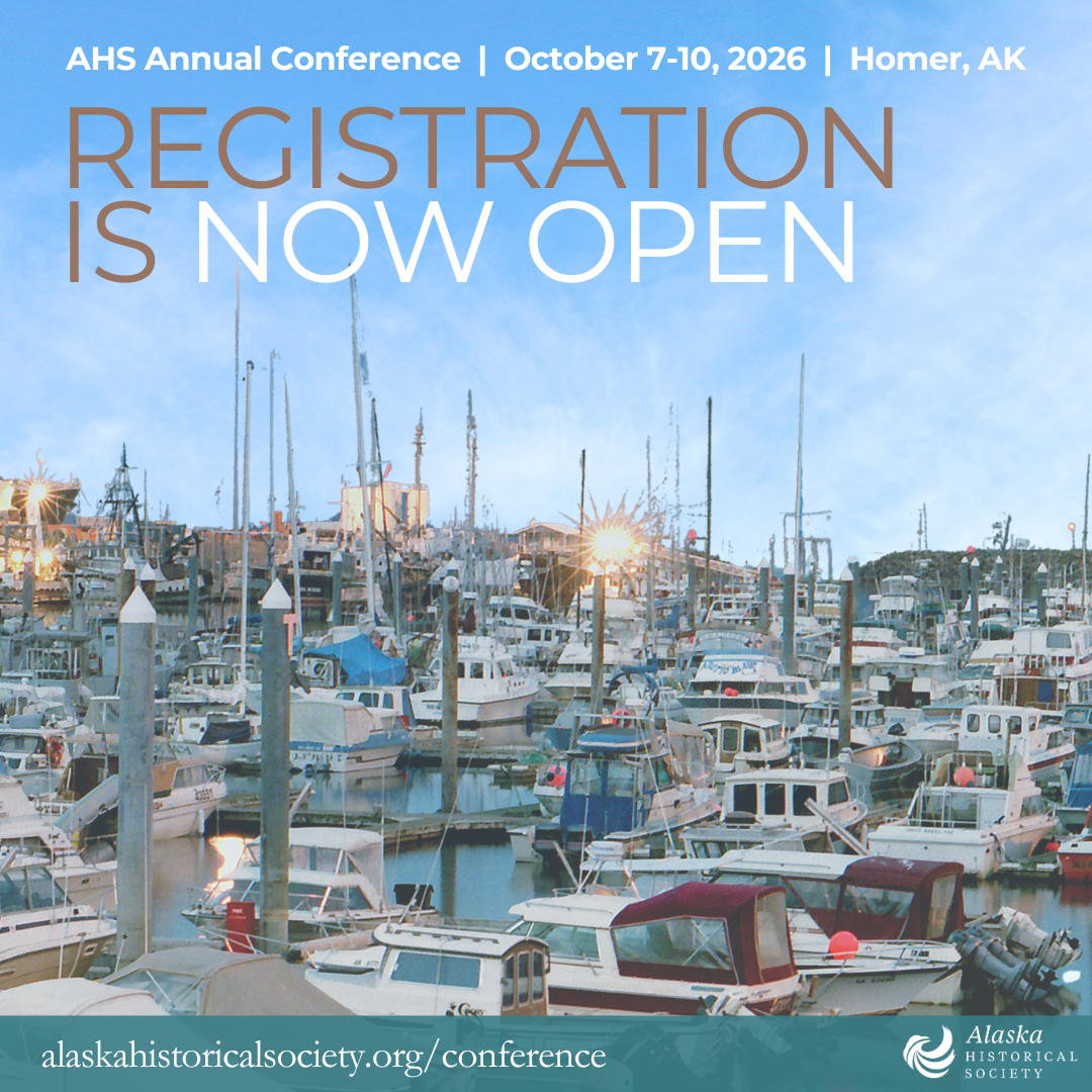 the AHS conference registration flyer 