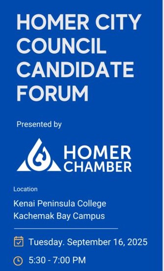 the Homer City Council Candidate Forum