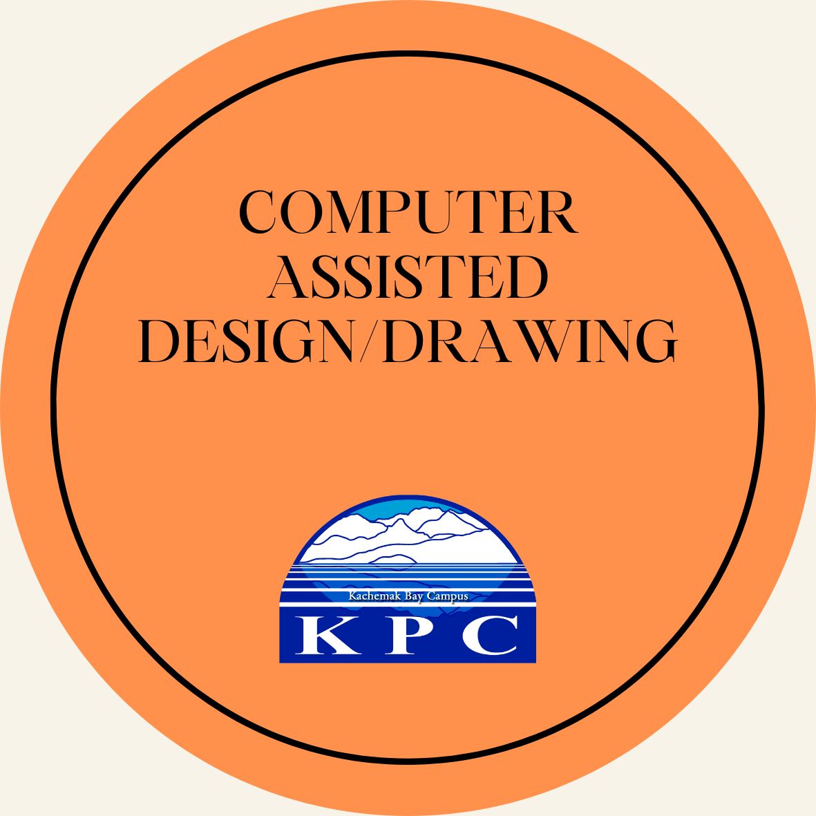 computer design logo