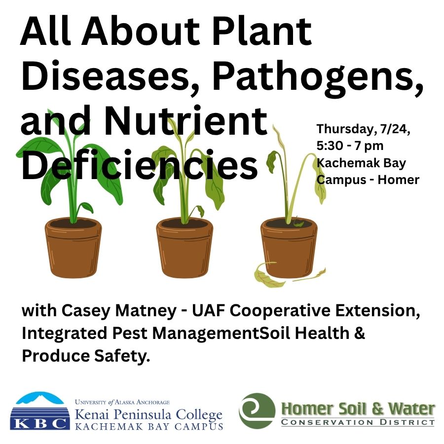 a graphic with a series of plants getting progressively sicker, with details of where and weh