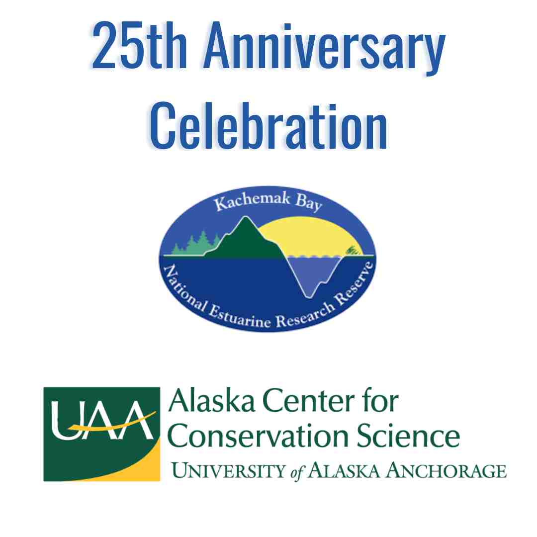 KBNERR 25th Anniversary Celebration logo