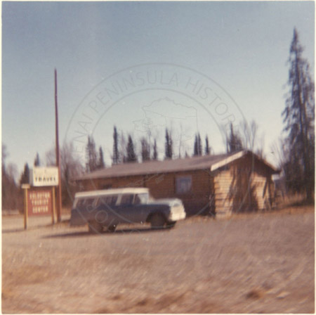 Soldotna Tourist Center, Soldotna 1961