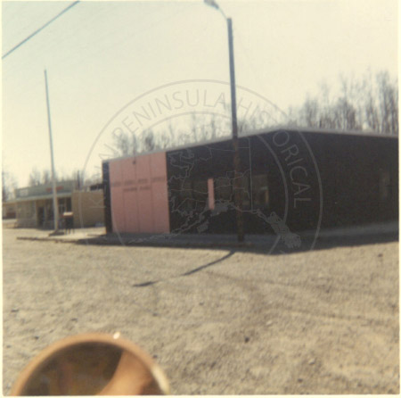 Post Office Building Mile .3 Spur Highway, Soldotna 1962