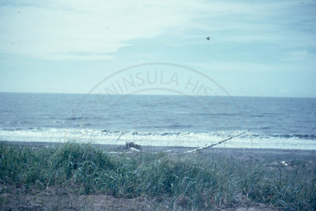 Cook Inlet View from Kalifornsky Beach, Soldotna 1966