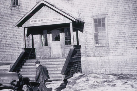 Kenai Territorial School, Kenai 1950's