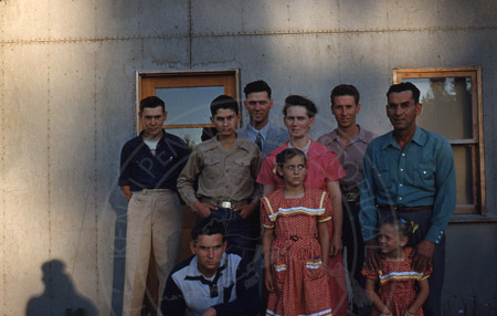 Tachick family, Soldotna 1953