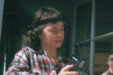 Joyce Carver, Soldotna 1955