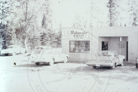 Rhoweder Bakery and Soldotna Laundry, Soldotna 1958