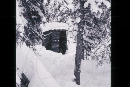 Outhouse, Soldotna 1950's