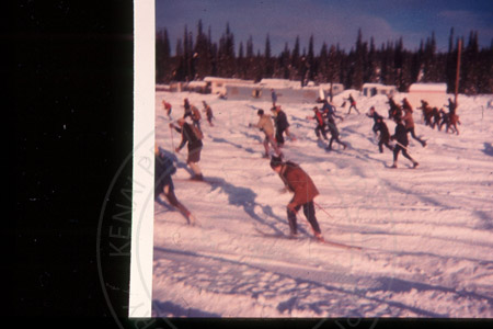 Nordic Ski Club race, Soldotna 1960's
