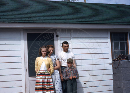 Stock Family, Soldotna 1953