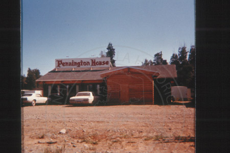 Pennington House restaurant, Soldotna 1960's