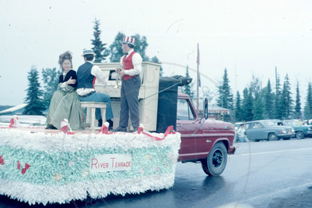 Progress Days parade, Soldotna 1978