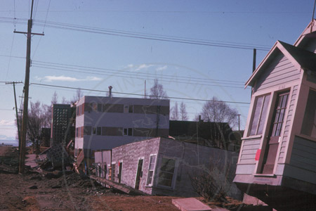 1964 earthquake, Anchorage 