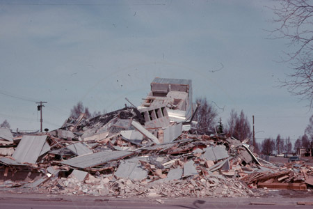 1964 earthquake, Anchorage