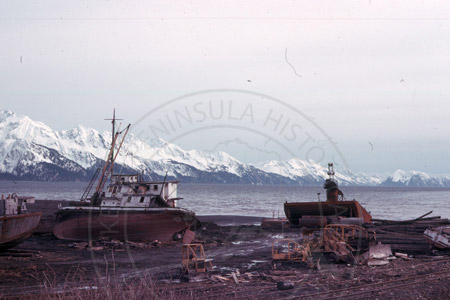 1964 earthquake, Seward