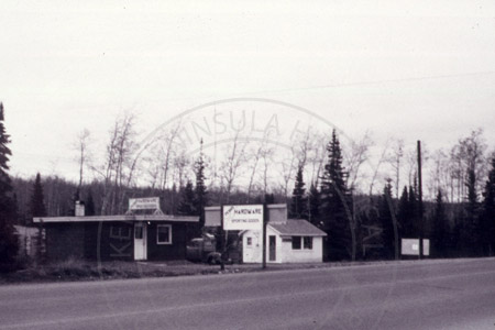 Penn's Hardware Store, Soldotna 1962