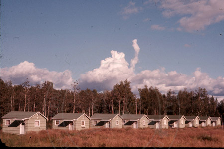 Carver's Cabins, Soldotna 1960