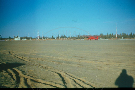Kenai airstrip, Kenai 1950