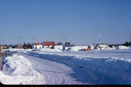 U.S Kenai National Moose Range Headquarters, Kenai 1962
