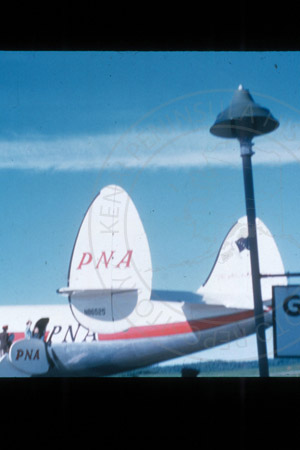 Kenai Airport, Kenai 1960's