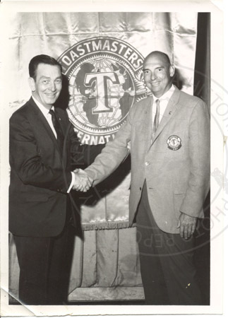 Toastmasters International meeting with George Denison, Soldotna 1960's