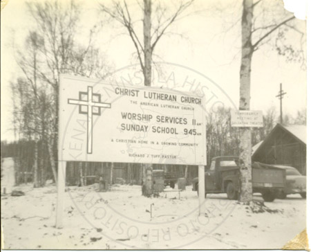 Christ Lutheran Church, Soldotna 1961