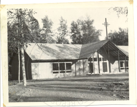 Christ Lutheran Church, Soldotna 1985