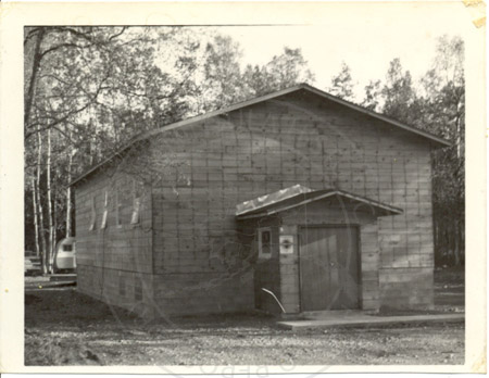 Baptist Church on Trumpeter Avenue, Soldotna 1963
