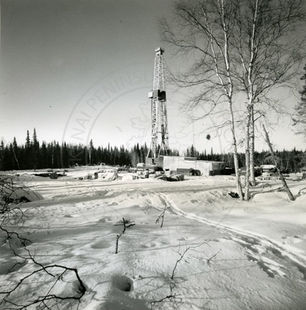 Coastal Drilling Company at Swanson River oilfield, 1959