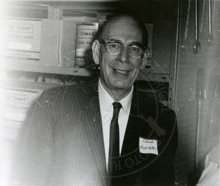 Bud Miller, National Oil Well Services, Soldotna 1960