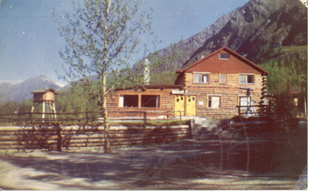 Our Point of View Lodge, Cooper Landing 1960