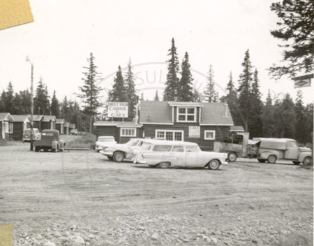 Inlet View Cabins and Café, Ninilchik early 1950's