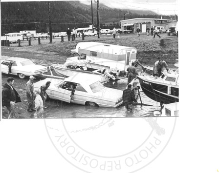 Silver Salmon Derby, Seward 1960