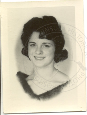 Kenai Central High School graduation photo of Lee Rash, Soldotna 1960's