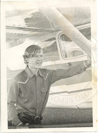 Tiger Hodges, Hodges Air Service, Soldotna 1960's