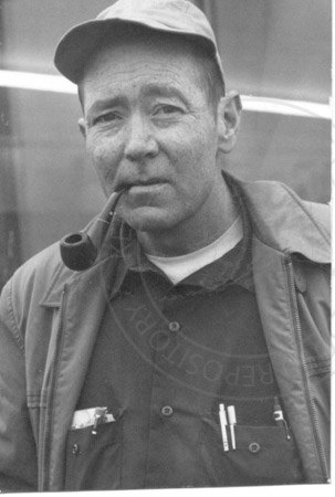 Penrod Buchanan, owner and founder of Penn's Hardware, Soldotna late 1950's