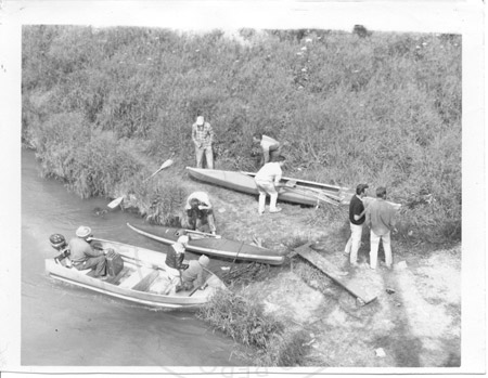 Progress Days boat race, Centennial Park, Soldotna 1965