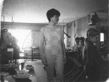 Fashion show at Riverside House, Soldotna 1967