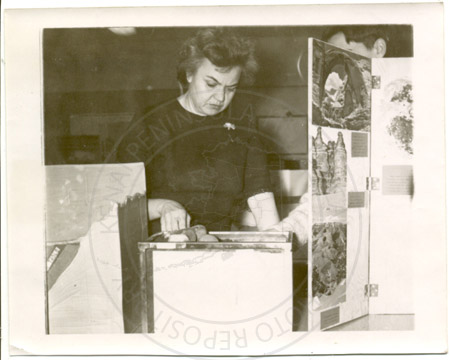 Shirley Denison, Kenai Central High School, Kenai 1964