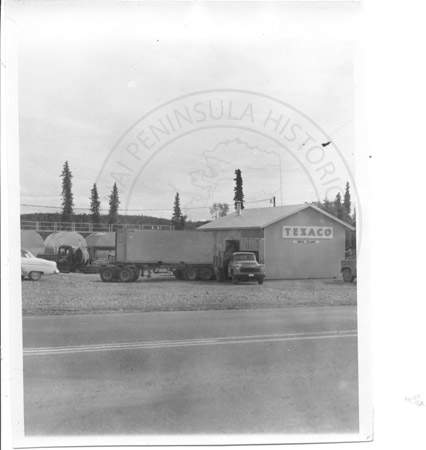 Texaco Bulk Plant, Soldotna 1970's