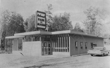National Bank of Alaska, Soldotna early 1960's