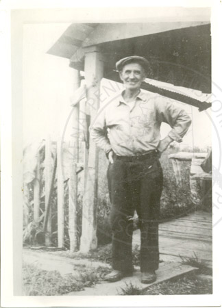 John Canon, Watchman's cabin, Kasilof River