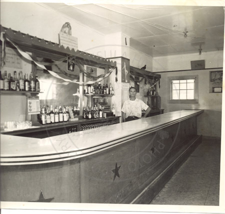 Kenai Joe's Bar, Kenai 1947