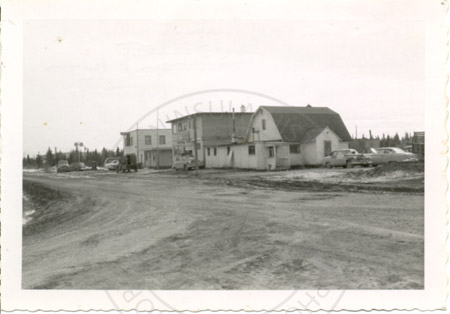 Corner of Main Street & Kenai Spur Highway, Kenai 1955