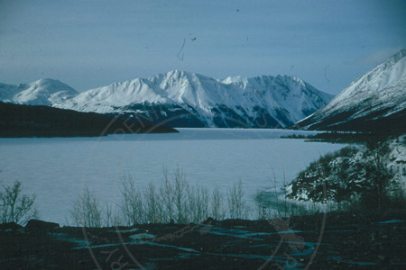 Kenai Lake between Seward and Cooper Landing, mid 1950's