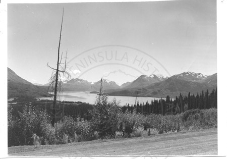 Skilak Lake, Kenai Peninsula mid 1960's