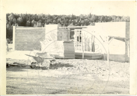 Homer Electric Association plant foundation site, Soldotna 1963