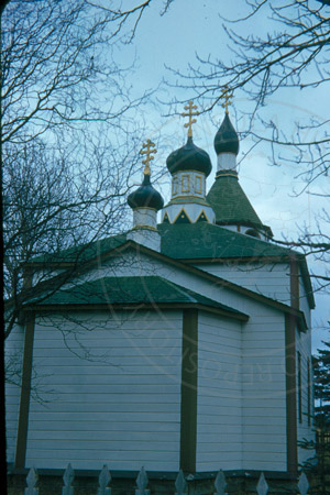 The Holy Assumption of the Virgin Mary Russian Orthodox Church, Kenai 1955