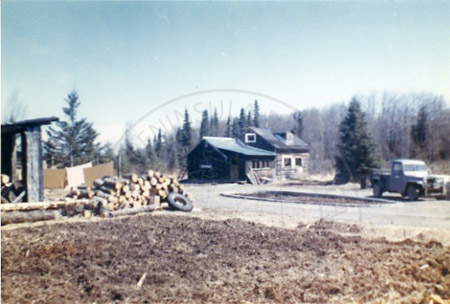 Ciechanski homestead, Soldotna 1960's